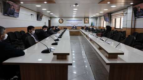  جلسه مدیران گروه های آموزشی با دکتر دانائی رئیس دانشگاه علوم پزشکی استان سمنان برگزار شد